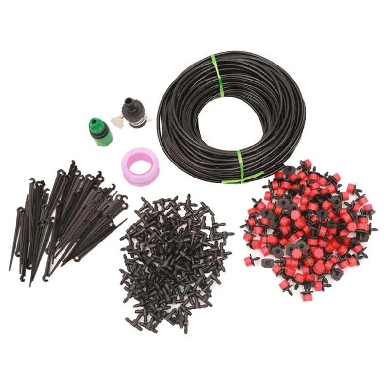 5-30M Drip Irrigation Nozzle Spray Cooling Set Irrigation Drip Irrigation Set Copper Interface Automatic Garden Watering Kit
5-30M Drip Irrigation Nozzle Spray Cooling Set Irrigation Drip Irrigation Set Copper Interface Automatic Garden Watering Kit