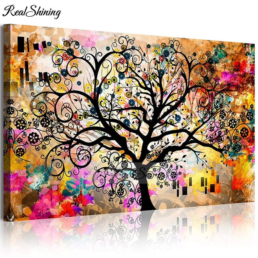Full Square Round Drill 5D DIY Diamond Painting Abstract Colorful Life Tree Embroidery Cross Stitch Mosaic Diamond Art F705
Full Square Round Drill 5D DIY Diamond Painting Abstract Colorful Life Tree Embroidery Cross Stitch Mosaic Diamond Art F705