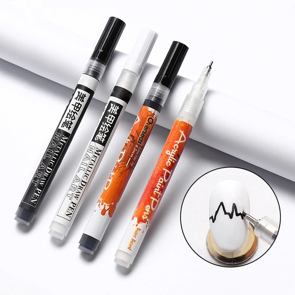 Nail Art Graffiti Dotting Pen Waterproof Drawing Painting Liner Brush DIY Flower Abstract Line Detail Beauty Adorn Pattern Pens
Nail Art Graffiti Dotting Pen Waterproof Drawing Painting Liner Brush DIY Flower Abstract Line Detail Beauty Adorn Pattern Pens