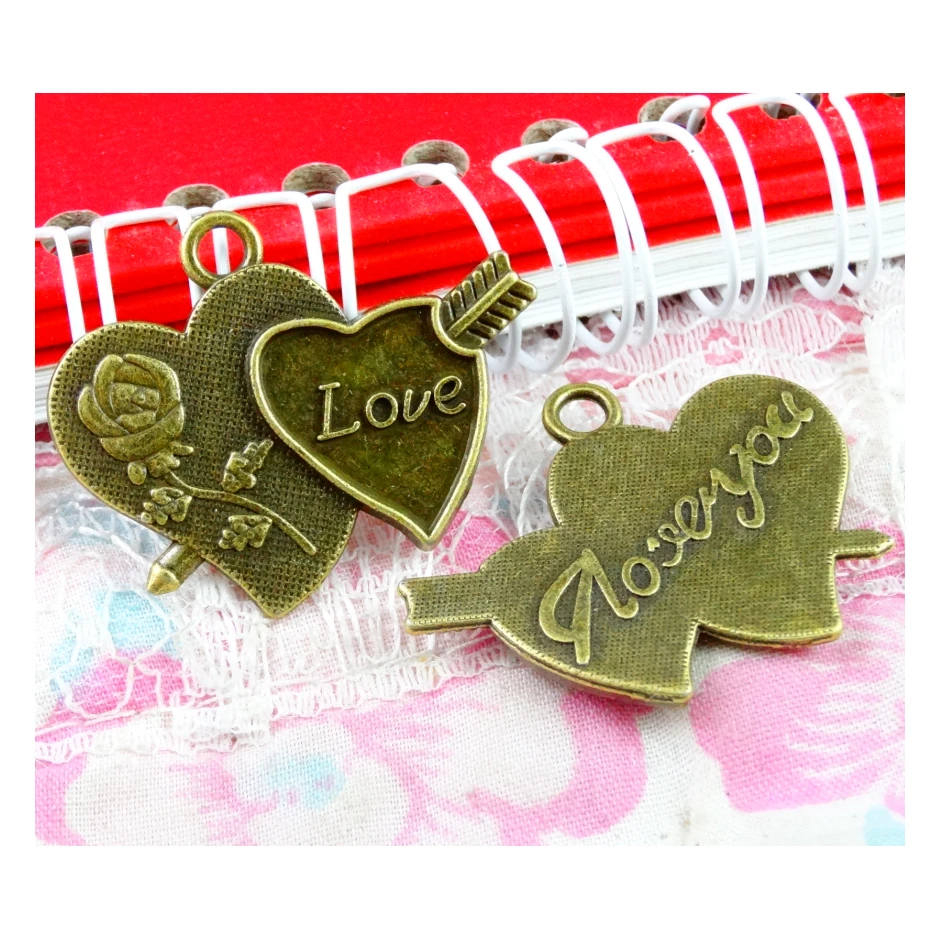 20 шт./лот 27*34 мм сплав с античным бронзовым покрытием, стрела через сердце, Подвески для изготовления ювелирных изделий своими руками
20 шт./лот 27*34 мм сплав с античным бронзовым покрытием, стрела через сердце, Подвески для изготовления ювелирных изделий своими руками