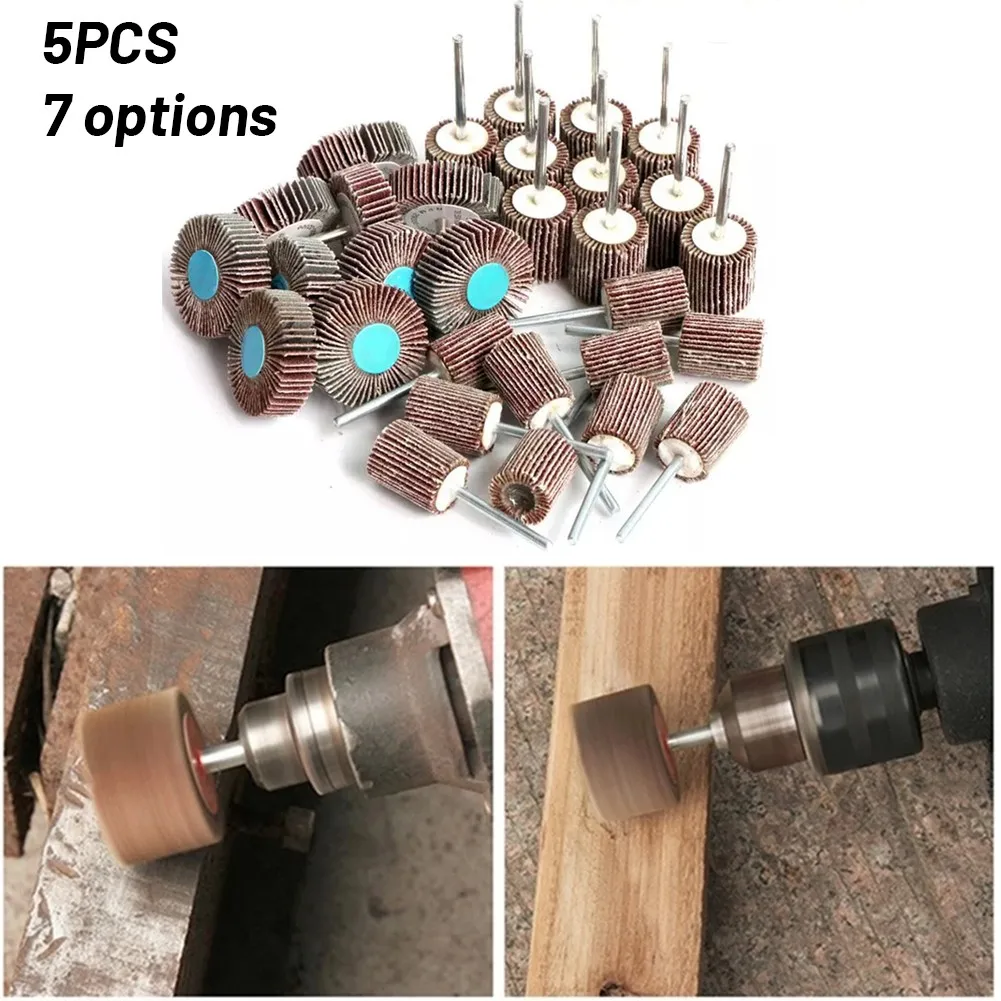 5 Pcs Flap Sandpaper Wheel Disc Grinding Sanding Abrasive For Drill 6mm Shank Brand New And High Quality
5 Pcs Flap Sandpaper Wheel Disc Grinding Sanding Abrasive For Drill 6mm Shank Brand New And High Quality