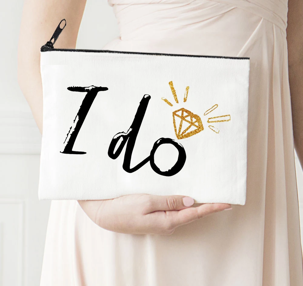 Bridesmaid Makeup Bag Flowers Alphabet I Do Canvas Storage Bag Cosmetic Bags for Bride Bridesmaid Proposal Gift New M Print
Bridesmaid Makeup Bag Flowers Alphabet I Do Canvas Storage Bag Cosmetic Bags for Bride Bridesmaid Proposal Gift New M Print