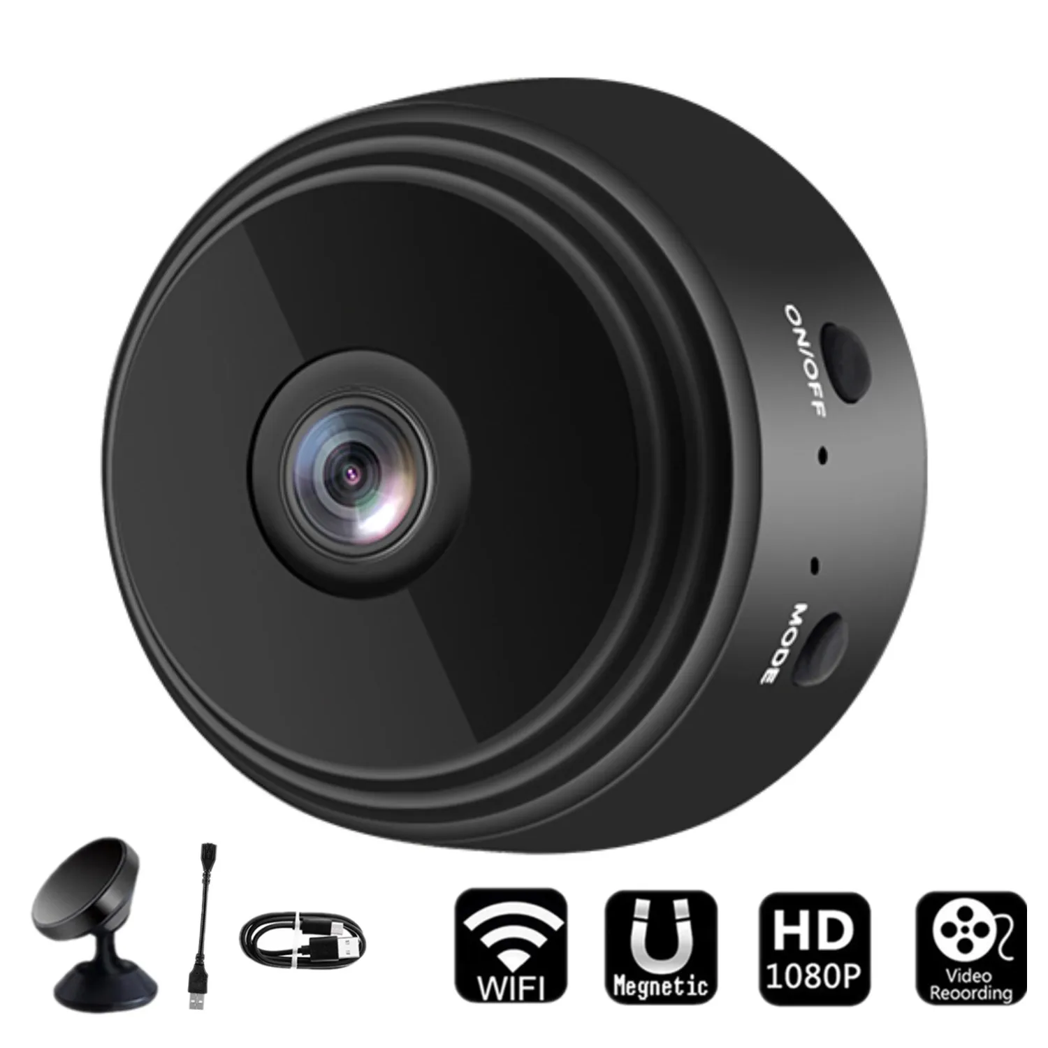 Wifi IP Camera 1080P HD Security Surveillance Camara APP Monitor Webcam Home Outdoor Indoor IR Night Vision Mini Wireless Cam
Wifi IP Camera 1080P HD Security Surveillance Camara APP Monitor Webcam Home Outdoor Indoor IR Night Vision Mini Wireless Cam
