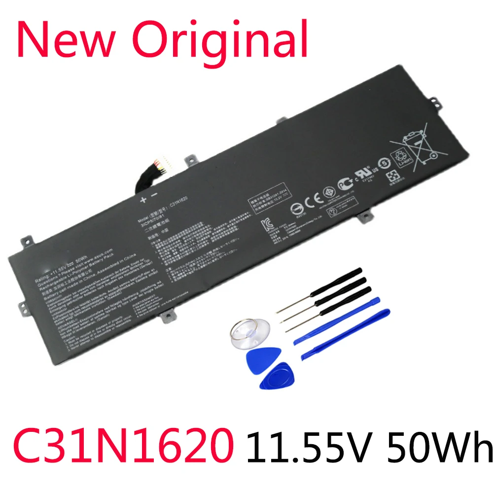 Новинка C31N1620 оригинальная фотосессия ZenBook UX430 UX430UQ фотография PU404 PU404UF 11,55 V 50WH
Новинка C31N1620 оригинальная фотосессия ZenBook UX430 UX430UQ фотография PU404 PU404UF 11,55 V 50WH