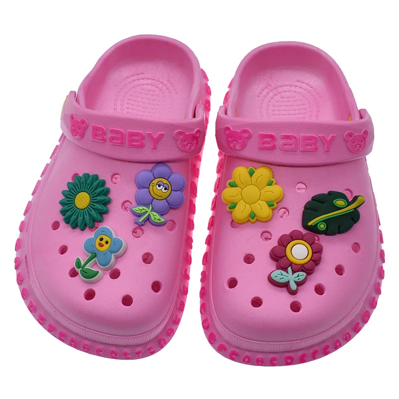 Hole Slippers Shoe Buckle Chars Croc Designer Accesoire Sun Flower Leaves Plant Garden Shoe Decoration Fit Kid Gift
Hole Slippers Shoe Buckle Chars Croc Designer Accesoire Sun Flower Leaves Plant Garden Shoe Decoration Fit Kid Gift