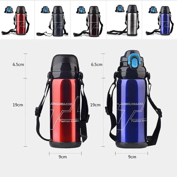 800ml 304 Stainless Steel double-wall Insulated Thermos Bottle Thermo Vacuum Flask Large capacity Thermose Coffee Bottles
800ml 304 Stainless Steel double-wall Insulated Thermos Bottle Thermo Vacuum Flask Large capacity Thermose Coffee Bottles