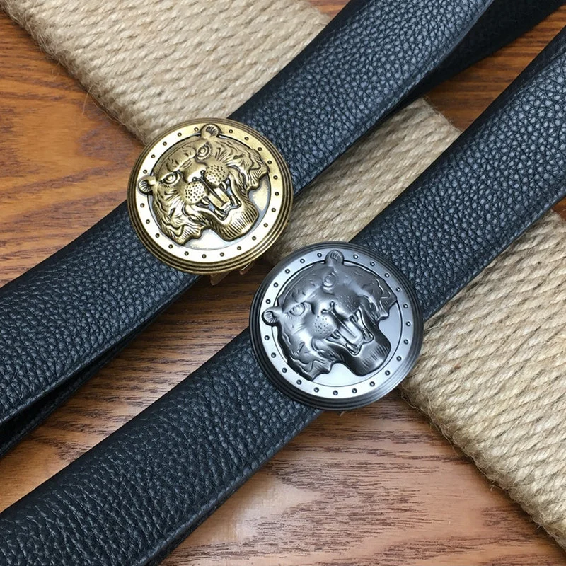 Luxury Brand Belt for Men Military 2021 New Non-porous Automatic Buckle Men's Jeans Belt High Quality Tiger Head Cowhide Belt Cc
Luxury Brand Belt for Men Military 2021 New Non-porous Automatic Buckle Men's Jeans Belt High Quality Tiger Head Cowhide Belt Cc
