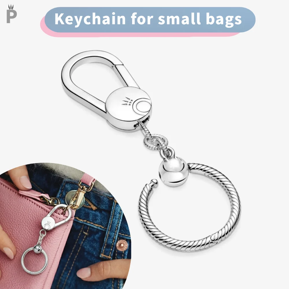2021 Jewelry Charms Keychain 925 Sterling Silver Original Moments Small Bags With Ring Making Girl Vogue Women DIY Fashion Gift
2021 Jewelry Charms Keychain 925 Sterling Silver Original Moments Small Bags With Ring Making Girl Vogue Women DIY Fashion Gift