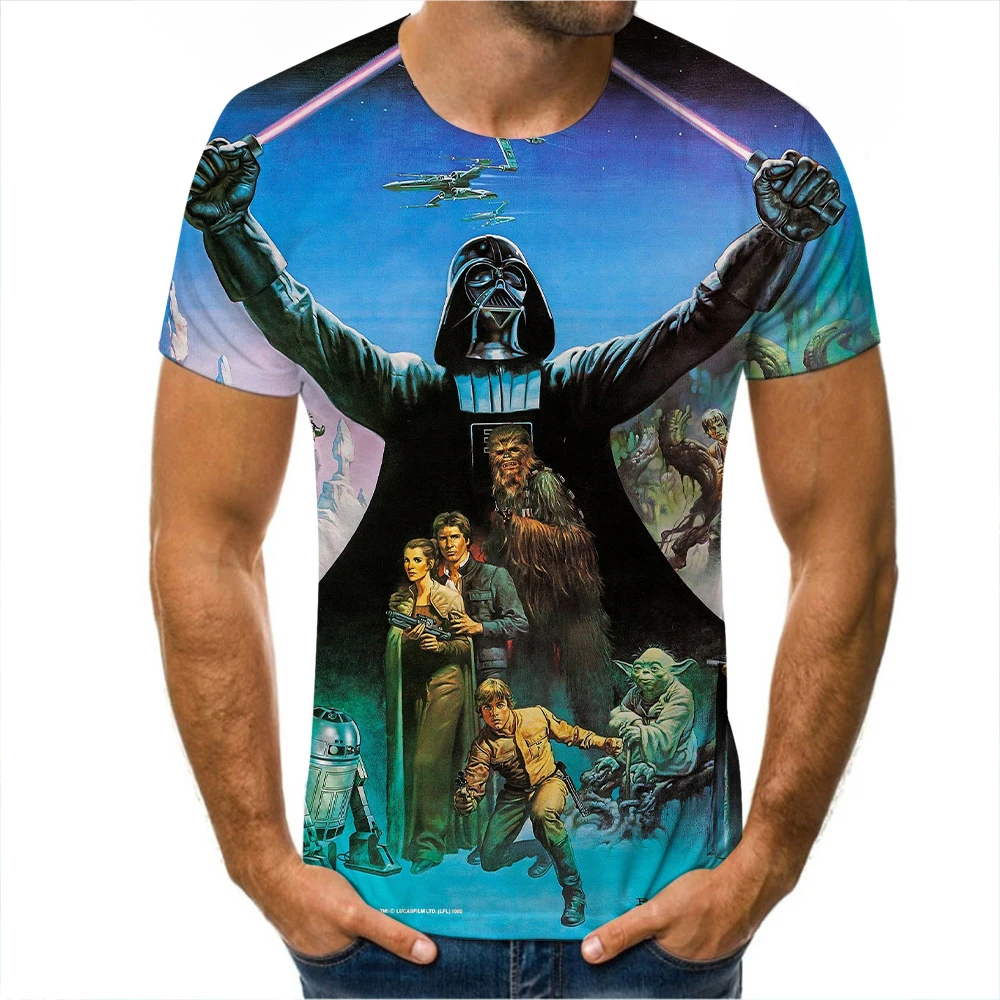 The New Summer 3d Online Game Role T-shirt Boys And Girls Short-sleeved T-shirt Fashion Casual Summer Boys And Girls Streetwear
The New Summer 3d Online Game Role T-shirt Boys And Girls Short-sleeved T-shirt Fashion Casual Summer Boys And Girls Streetwear