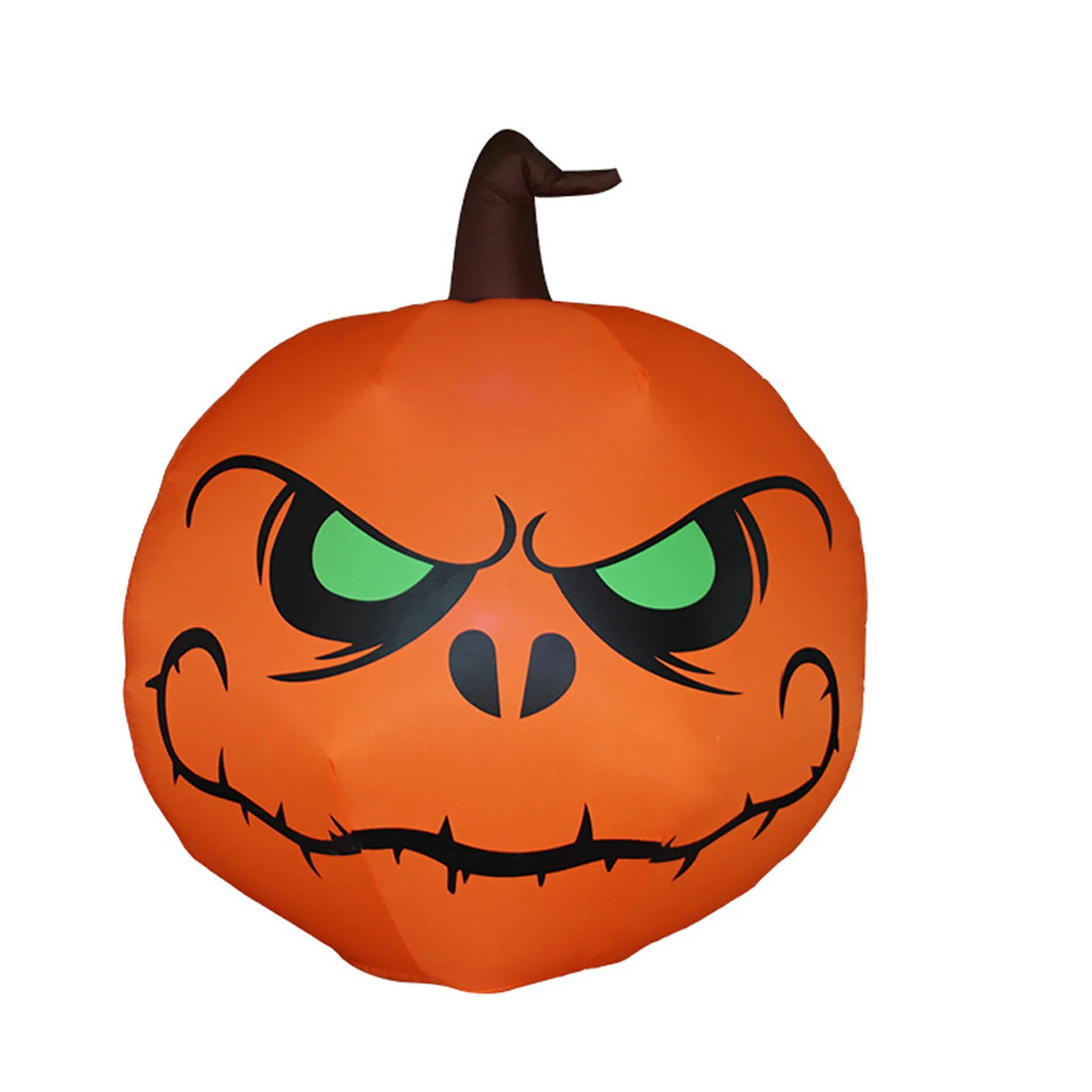 Halloween Green-eye Pumpkin Inflatable 1.2m Decoration Ghost Festival Inflatable Home Decor Halloween Decorations for Home
Halloween Green-eye Pumpkin Inflatable 1.2m Decoration Ghost Festival Inflatable Home Decor Halloween Decorations for Home