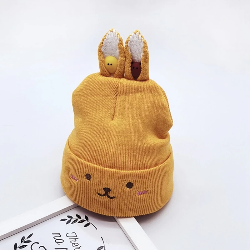 New Baby Cartoon Rabbit Hat Toddler Girls Boys Hats Cap Infant Winter Knit Letter Print Keeping Warm Caps Scarf Neckerchief Set
New Baby Cartoon Rabbit Hat Toddler Girls Boys Hats Cap Infant Winter Knit Letter Print Keeping Warm Caps Scarf Neckerchief Set