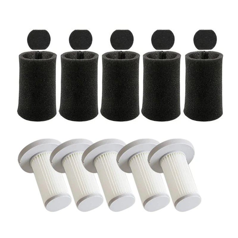 Handheld Vacuum Cleaner Hepa Filter Sponge Filter Kit for Xiaomi Deerma DX700 DX700S Vacuum Spare Parts Accessories
Handheld Vacuum Cleaner Hepa Filter Sponge Filter Kit for Xiaomi Deerma DX700 DX700S Vacuum Spare Parts Accessories