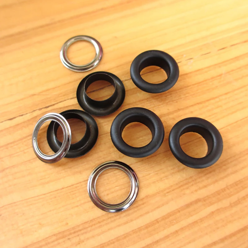 3mm-10mm Matte black Metal Eyelets Button holes Buckle Hole For DIY Leather craft Scrapbooking Shoes Belt Cap Bag Tags
3mm-10mm Matte black Metal Eyelets Button holes Buckle Hole For DIY Leather craft Scrapbooking Shoes Belt Cap Bag Tags
