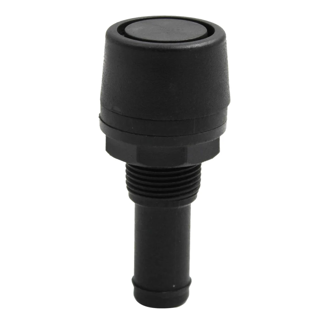 BLACK 5/8 INCH PLASTIC BOAT FUEL TANK VENT COVERS for Boat/Car/Gas Patented splash-resistant vent corrosion-resistant
BLACK 5/8 INCH PLASTIC BOAT FUEL TANK VENT COVERS for Boat/Car/Gas Patented splash-resistant vent corrosion-resistant