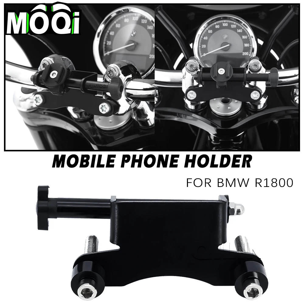 Motorcycle GPS Bracket Mobile Phone Handlebar Navigation Support Adapt Holder Fit For BMW r 18 r18 Classic r 18 2020 2021-
Motorcycle GPS Bracket Mobile Phone Handlebar Navigation Support Adapt Holder Fit For BMW r 18 r18 Classic r 18 2020 2021-