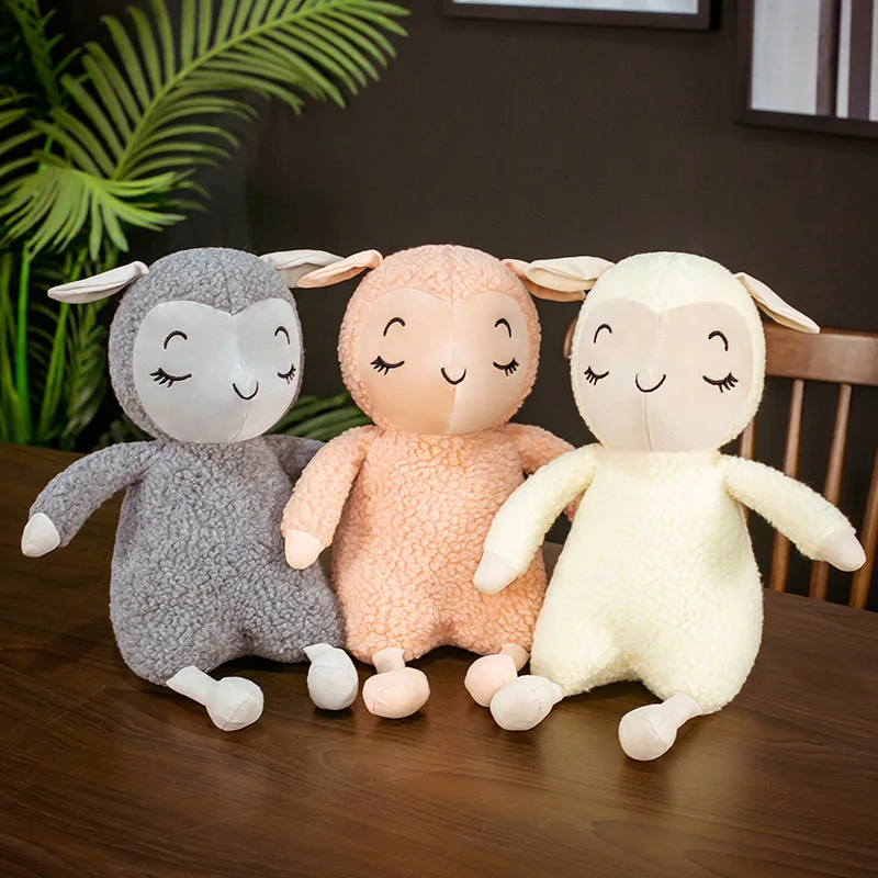 40cm Cute Sitting Sleeping Small Wool Stuffed Animal Toy Pillow Decorative Children's Girl Gift
40cm Cute Sitting Sleeping Small Wool Stuffed Animal Toy Pillow Decorative Children's Girl Gift
