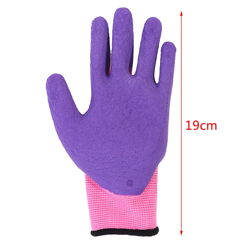1Pair Children Protective Gloves Durable Waterproof Garden Gloves Anti Bite Cut Collect Seashells Protector Planting Work Gadget
1Pair Children Protective Gloves Durable Waterproof Garden Gloves Anti Bite Cut Collect Seashells Protector Planting Work Gadget