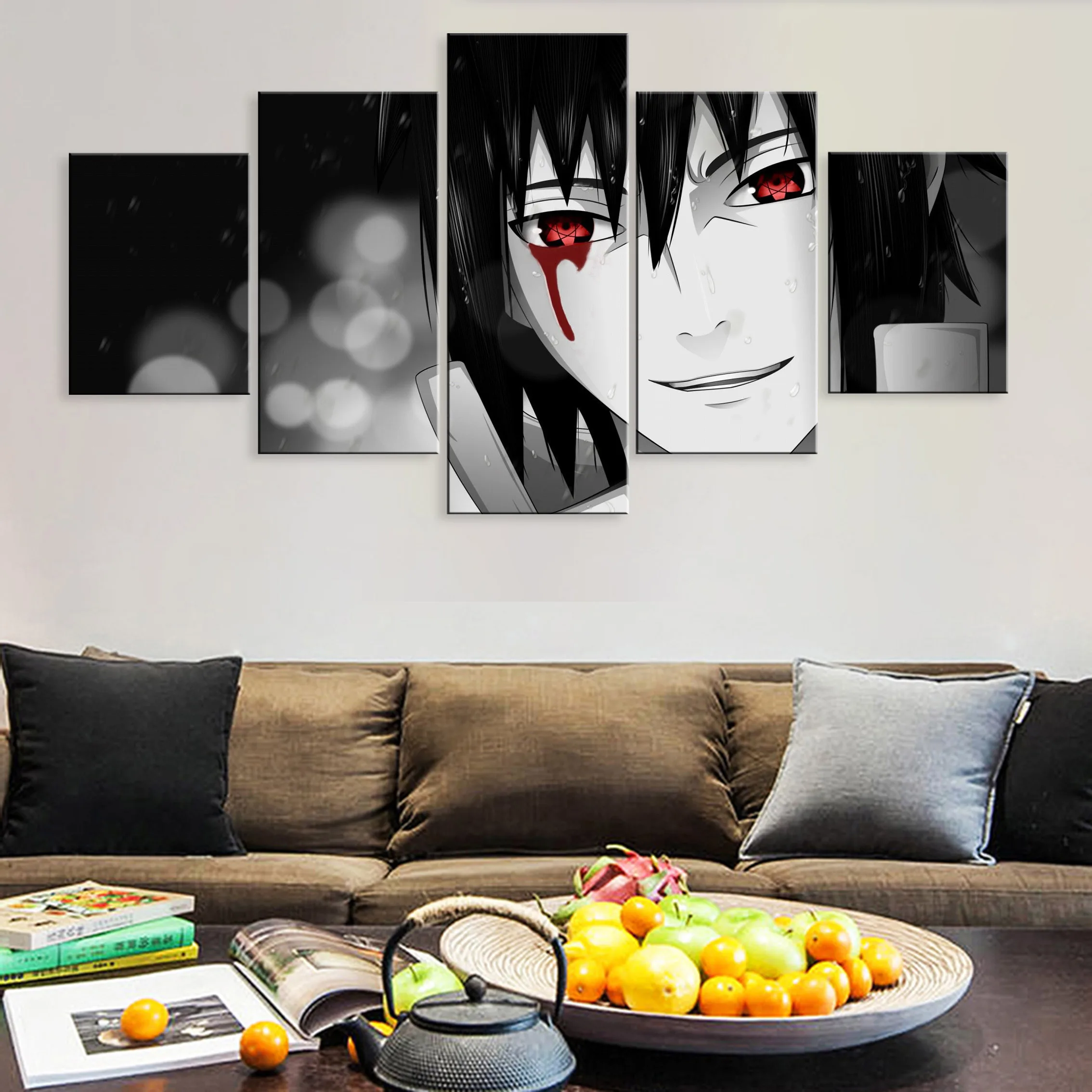 Framework Hd Home Decoration Pictures 5 Pieces Poster Canvas Paintings On The Wall Decor Anime NARUTO Sasuke
Framework Hd Home Decoration Pictures 5 Pieces Poster Canvas Paintings On The Wall Decor Anime NARUTO Sasuke