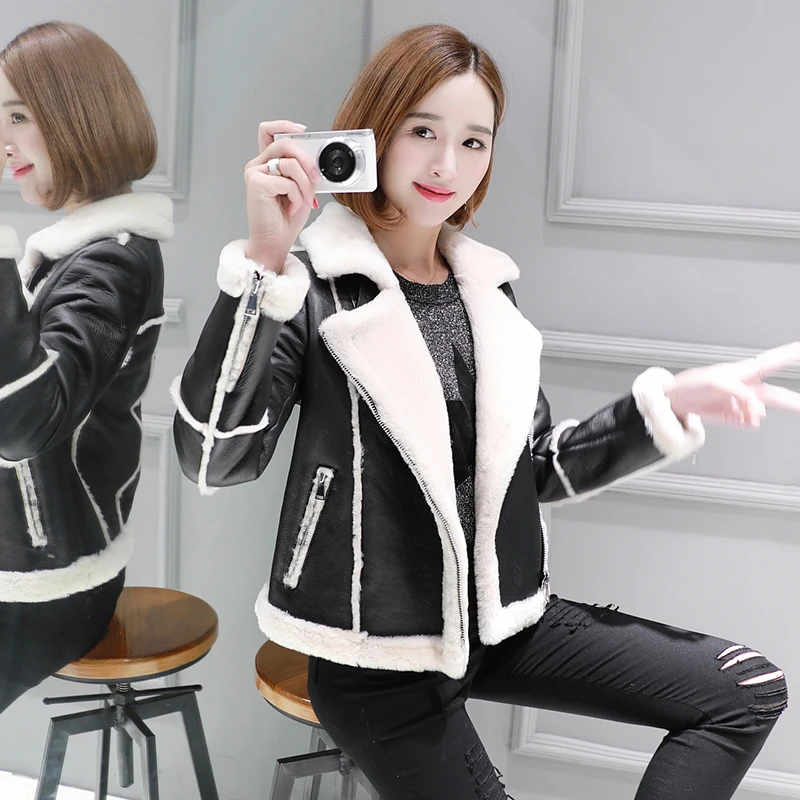Genuine Wool Fur Coat Fashion Motorcycle Female Jacket Warm Jackets for Women2020 Women's Sheepskin Coat Ropa Para Mujer Zjt1363
Genuine Wool Fur Coat Fashion Motorcycle Female Jacket Warm Jackets for Women2020 Women's Sheepskin Coat Ropa Para Mujer Zjt1363