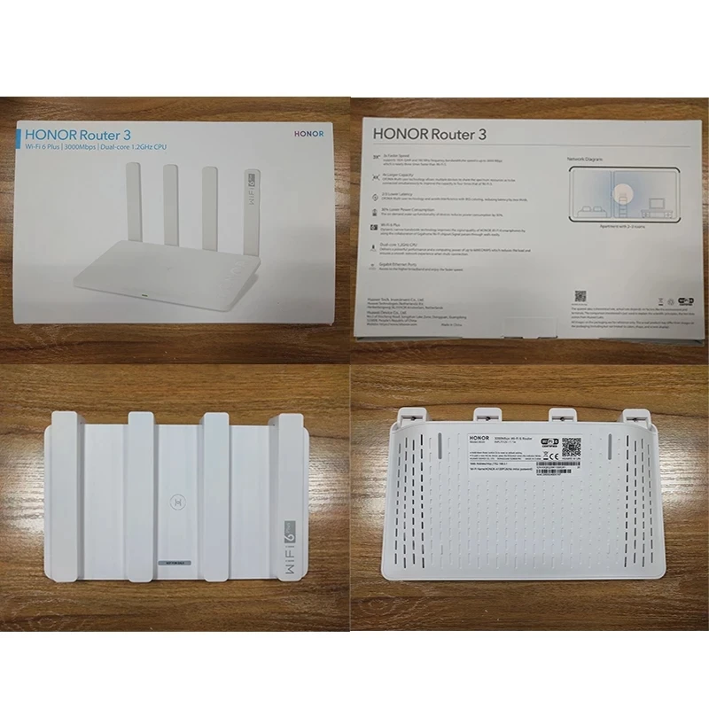 Honor Router 3 Global Version Original Mesh Wifi 6plus 3000Mbps Dual-band Wireless Router Smart Home Router Easy setup
Honor Router 3 Global Version Original Mesh Wifi 6plus 3000Mbps Dual-band Wireless Router Smart Home Router Easy setup