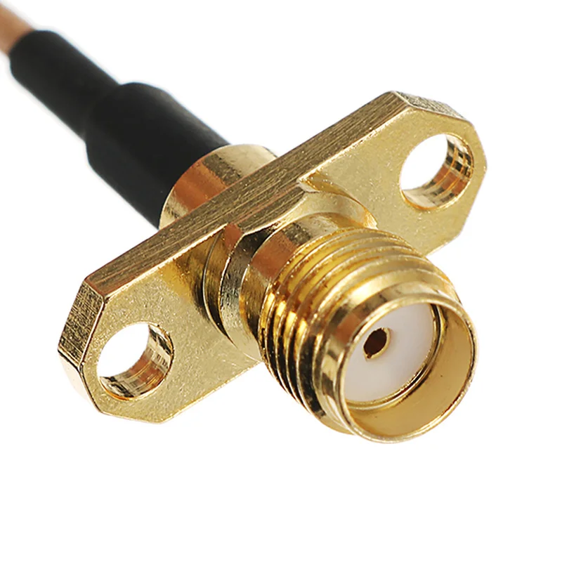 Turbowing MMCX to SMA/RP-SMA Female Flange FPV Antenna Extension Cord for RC Drone FPV Racing
Turbowing MMCX to SMA/RP-SMA Female Flange FPV Antenna Extension Cord for RC Drone FPV Racing