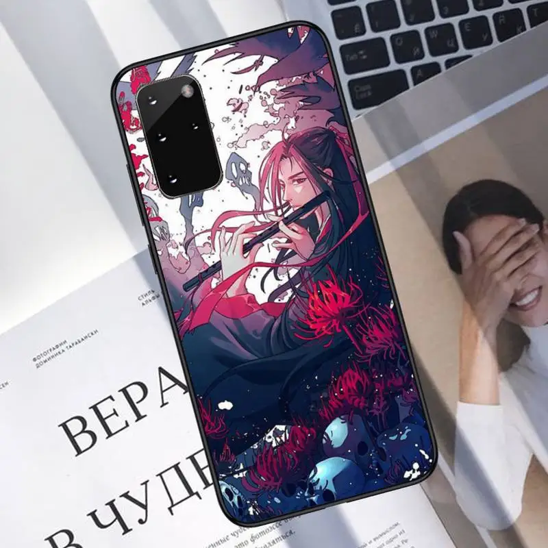 Mo Dao Zu Shi Phone Case For Samsung A40 A31 A50 A51 A71 A20E A20S S8 S9 S10 S20 Plus note 20 ultra
Mo Dao Zu Shi Phone Case For Samsung A40 A31 A50 A51 A71 A20E A20S S8 S9 S10 S20 Plus note 20 ultra