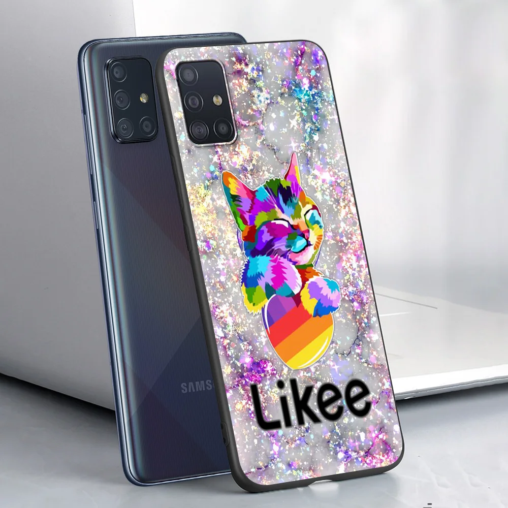 Accessories Case for Samsung Galaxy A32 A52 A72 4G A12S A12 A02S A51 A71 A41 A01 5G Luxury Cover Likee Funny Cat Bear Love Heart
Accessories Case for Samsung Galaxy A32 A52 A72 4G A12S A12 A02S A51 A71 A41 A01 5G Luxury Cover Likee Funny Cat Bear Love Heart