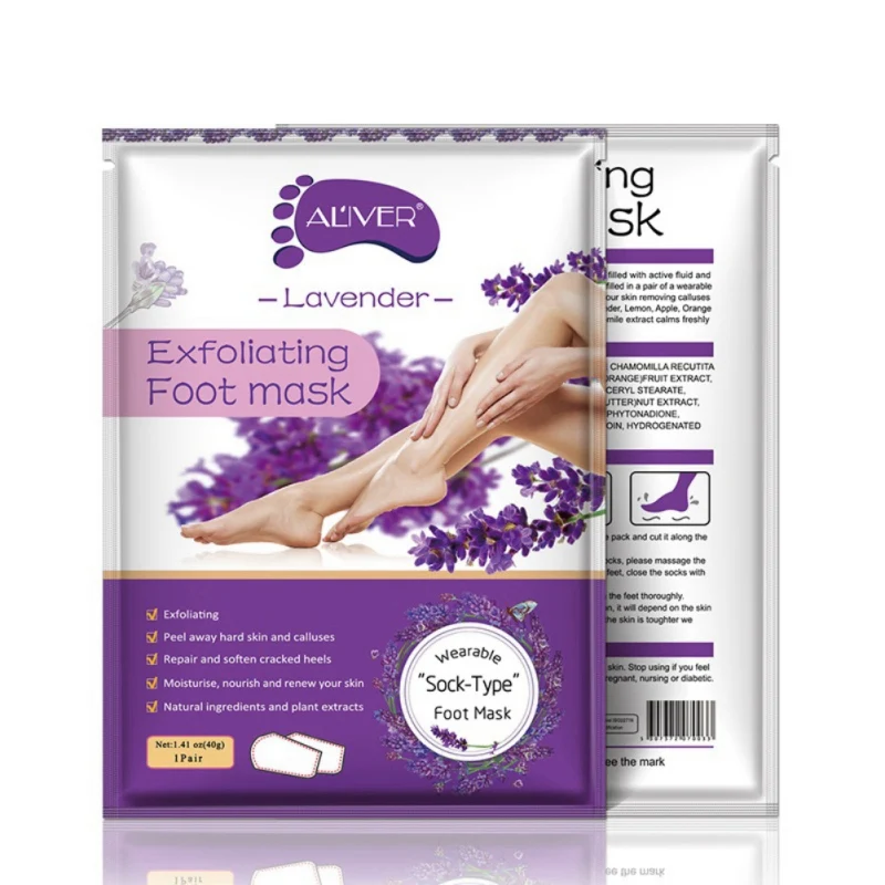 Exfoliating Foot Peeling Mask Smooth Feet Skin Socks Energetic Remove Dead Skin Pedicure Foot Care
Exfoliating Foot Peeling Mask Smooth Feet Skin Socks Energetic Remove Dead Skin Pedicure Foot Care