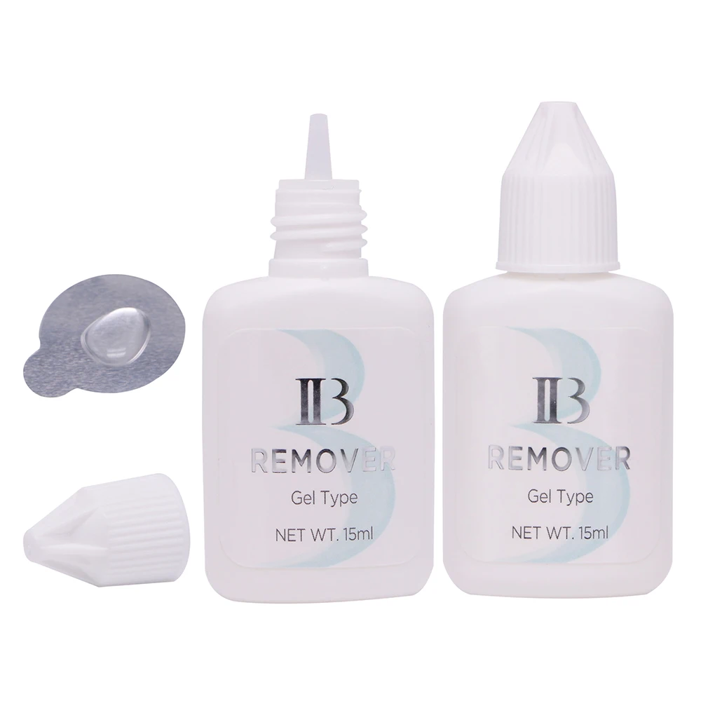 2 Pcs/Lot I Beauty Gel Remover for Eyelash Extensions Clear 15ml Glue Remover
2 Pcs/Lot I Beauty Gel Remover for Eyelash Extensions Clear 15ml Glue Remover