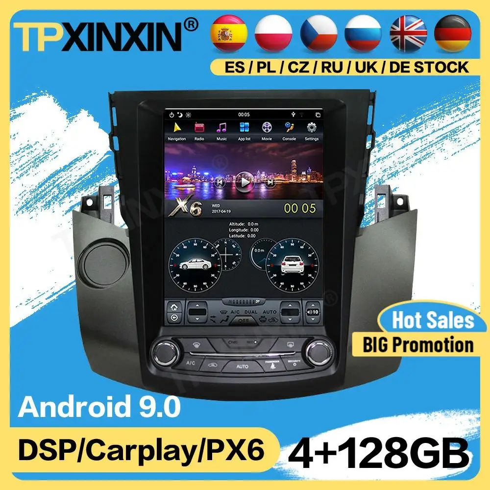 Carplay Tesla 128G радио 2 Din стерео Android для Toyota RAV4 2003 2004 2005 2006 2007 2008 2009 GPS плеер автомобильное аудио головное устройство
Carplay Tesla 128G радио 2 Din стерео Android для Toyota RAV4 2003 2004 2005 2006 2007 2008 2009 GPS плеер автомобильное аудио головное устройство