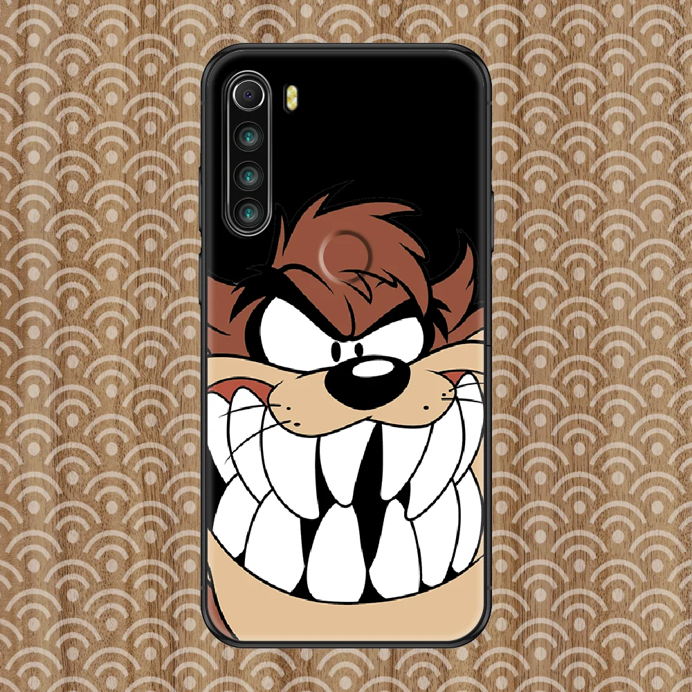 Bugs Bunny Tasmanian Devil Phone case For Xiaomi Redmi Note 7 7A 8 8T 9 9A 9S 10 K30 Pro Ultra black art Etui luxury shell soft
Bugs Bunny Tasmanian Devil Phone case For Xiaomi Redmi Note 7 7A 8 8T 9 9A 9S 10 K30 Pro Ultra black art Etui luxury shell soft