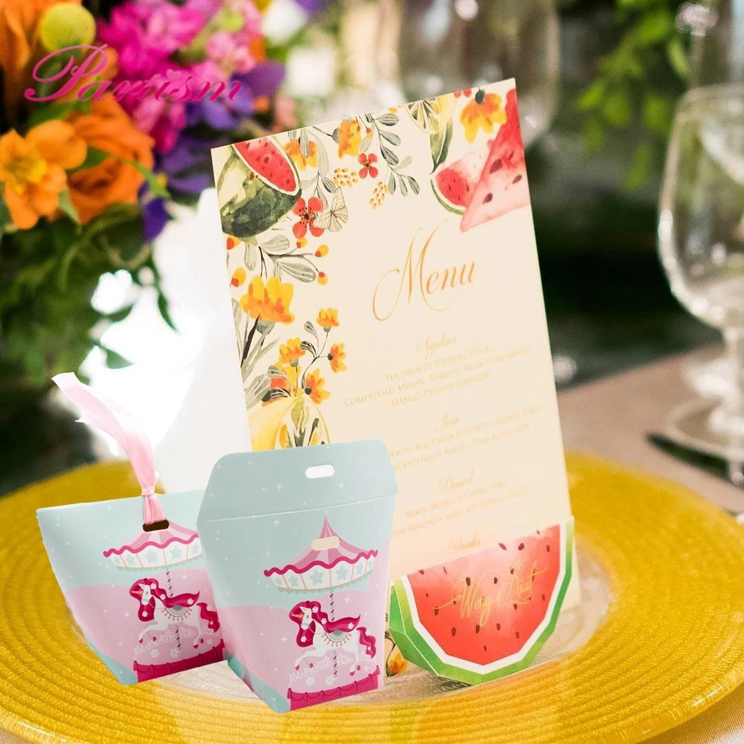 5/10PCS/Lot DIY Unicorn Gift Bag Pink Ribbon Candy Box Pattern Kraft Paper Wedding And Gifts Box For Guests Home Party Supplies
5/10PCS/Lot DIY Unicorn Gift Bag Pink Ribbon Candy Box Pattern Kraft Paper Wedding And Gifts Box For Guests Home Party Supplies