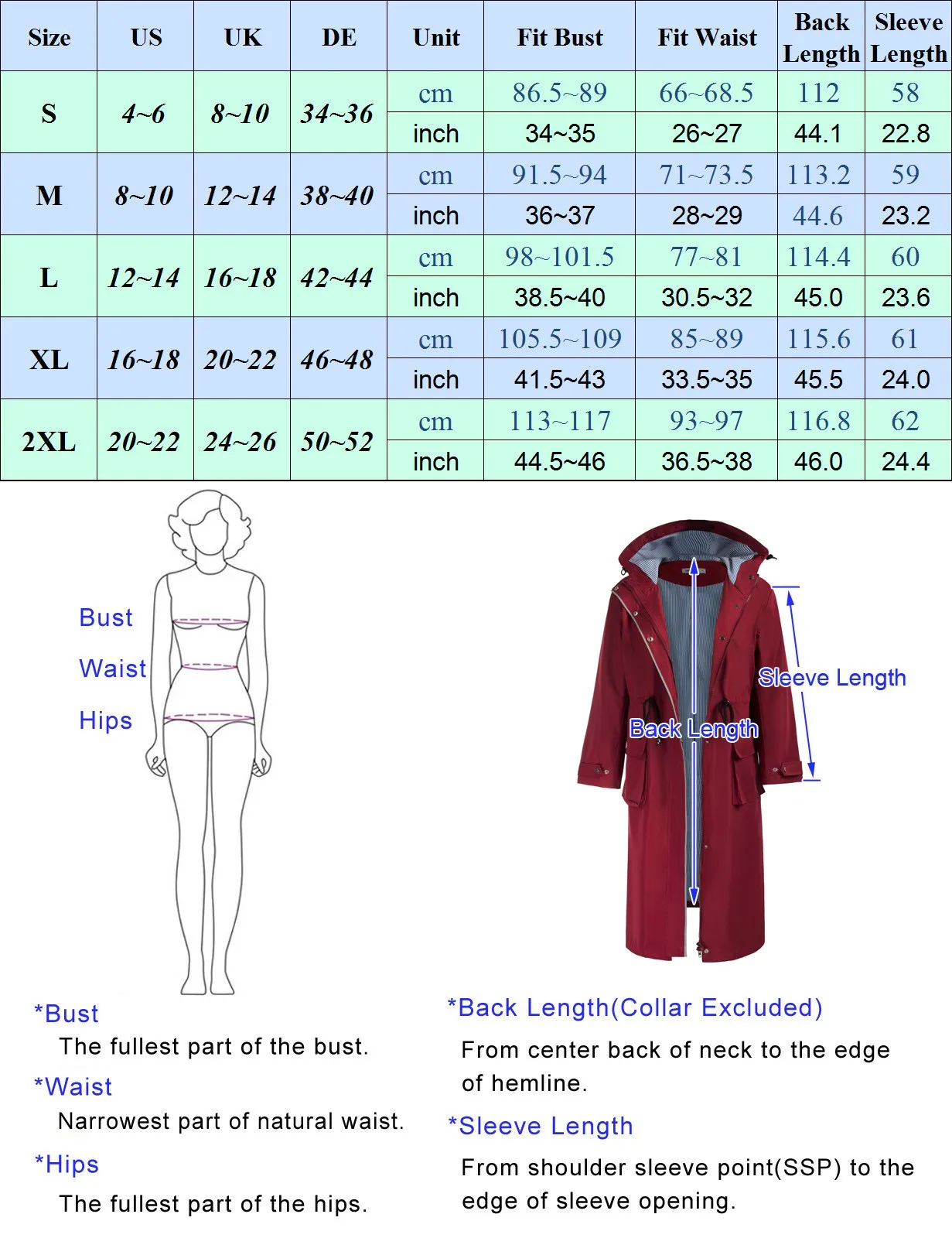 Women Slim Jacket Zip-Up Waterproof Long Sleeve Hooded Coat Female Casual Drawstring Waist Portable Outwear
Women Slim Jacket Zip-Up Waterproof Long Sleeve Hooded Coat Female Casual Drawstring Waist Portable Outwear