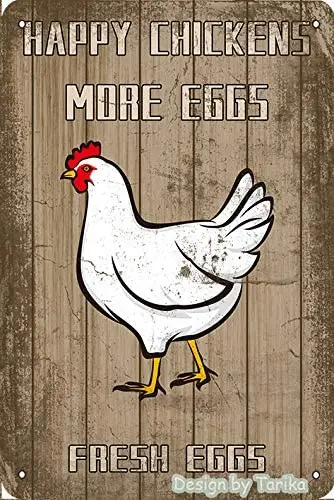 Happy Chickens More Eggs Fresh Eggs Poster Chic Art Prints Advertising Painting Vintage Wall Decoration Metal Tin Sign 12
Happy Chickens More Eggs Fresh Eggs Poster Chic Art Prints Advertising Painting Vintage Wall Decoration Metal Tin Sign 12
