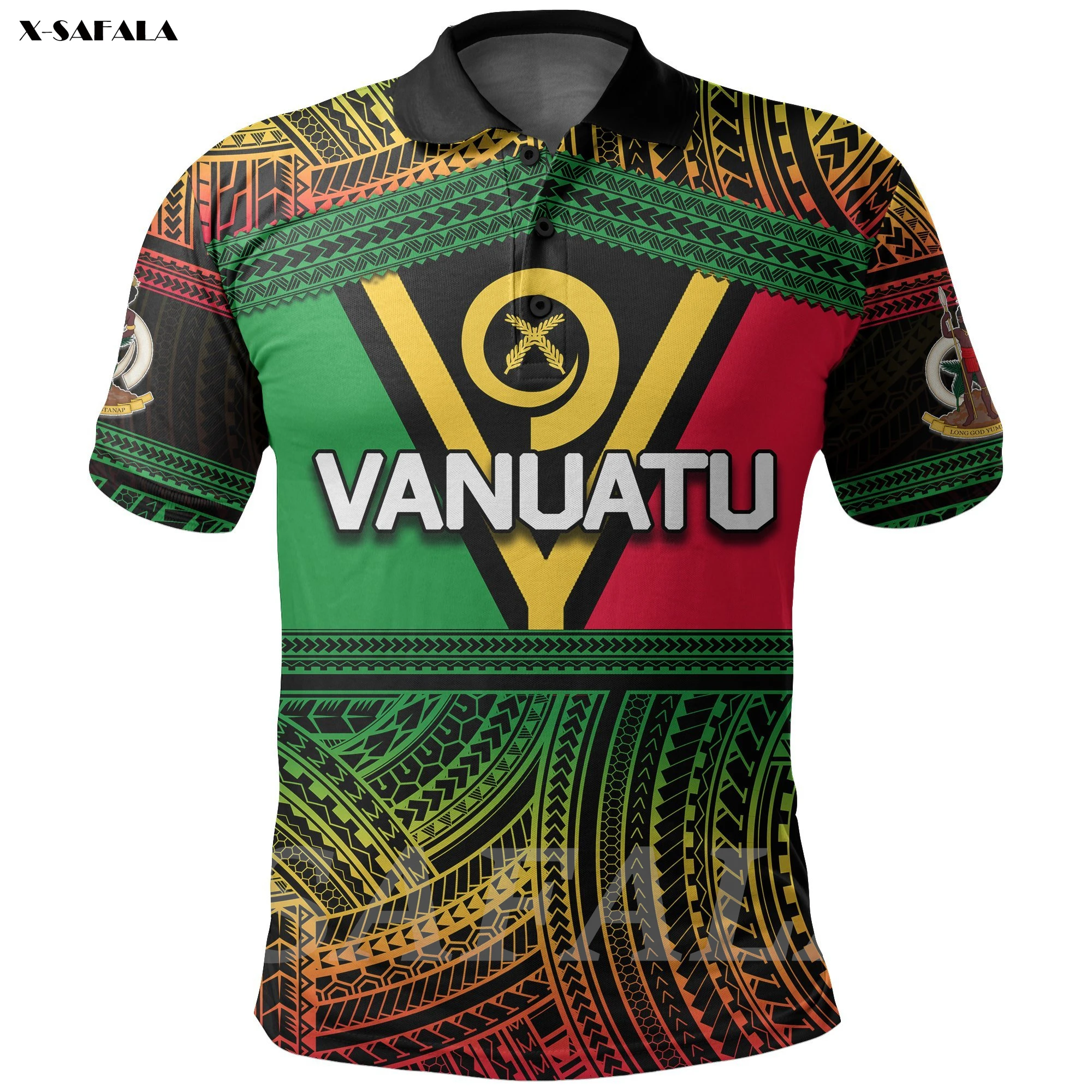 Vanuatu Polynesian VP1-14 High Quantity 3D Printed Polo Shirt Tee Men 1 Unisex Thin Collar Short Sleeve Street Wear Casual
Vanuatu Polynesian VP1-14 High Quantity 3D Printed Polo Shirt Tee Men 1 Unisex Thin Collar Short Sleeve Street Wear Casual