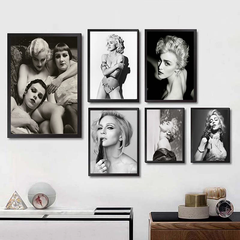 Madonna Ciccone Female star Coated paper poster Bar Cafe High quality Printing Drawing core decorative paintings
Madonna Ciccone Female star Coated paper poster Bar Cafe High quality Printing Drawing core decorative paintings