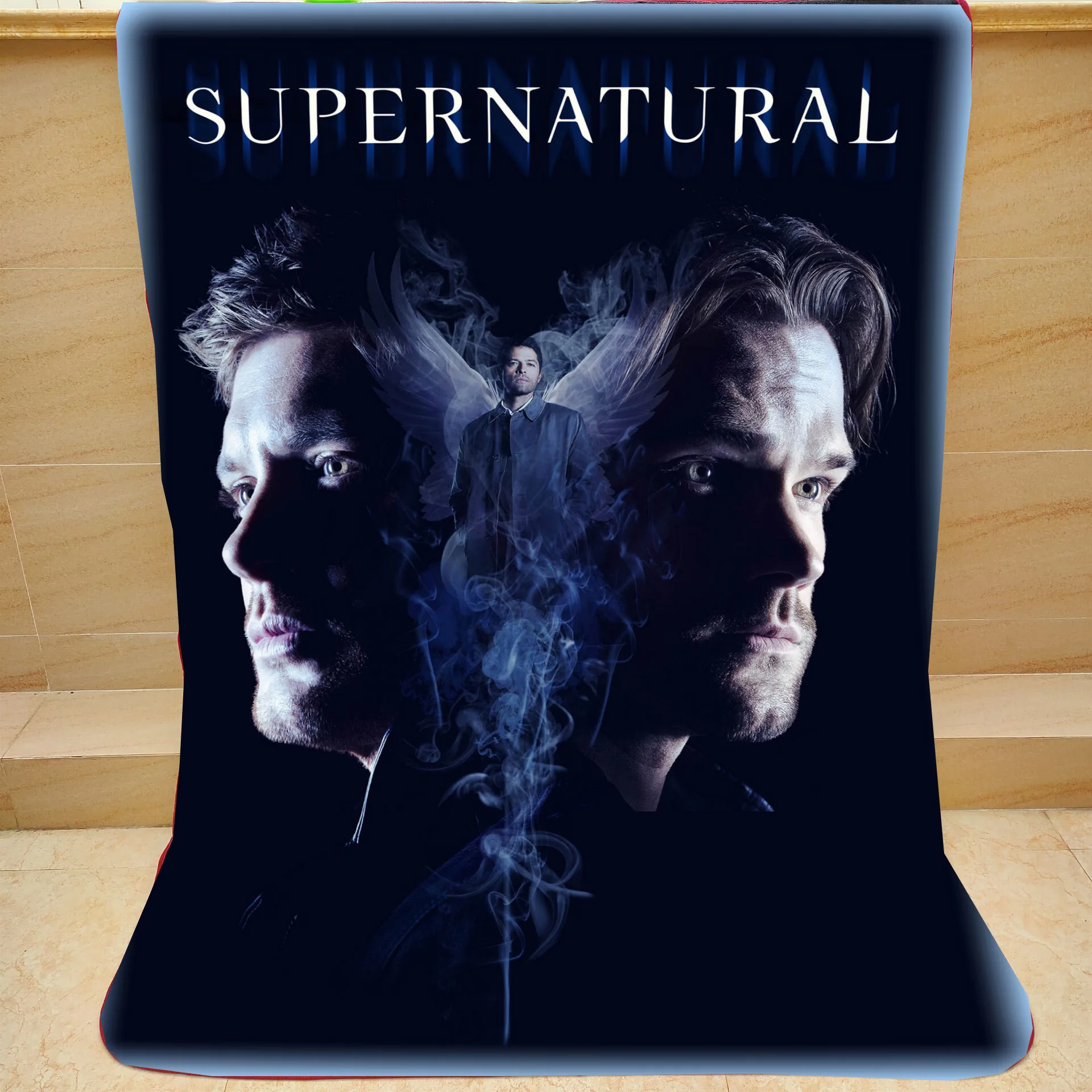 Supernatural Coral Fleece Blankets on Bed/Sofa throw Plush kids Sleeping Cover Bedding Throws Bedsheet for Valentine's Day gift
Supernatural Coral Fleece Blankets on Bed/Sofa throw Plush kids Sleeping Cover Bedding Throws Bedsheet for Valentine's Day gift