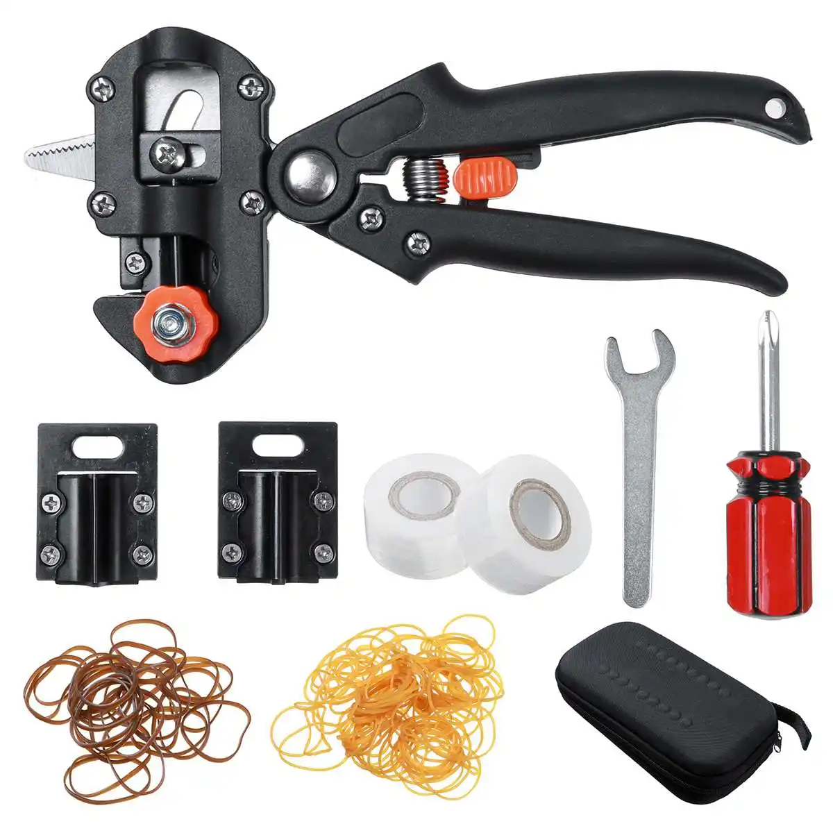 Doersupp Garden Tools Grafting Pruner Chopper Vaccination Cutting Tree Plant Secateurs Shears Scissor Pruning Shear Pruner
Doersupp Garden Tools Grafting Pruner Chopper Vaccination Cutting Tree Plant Secateurs Shears Scissor Pruning Shear Pruner