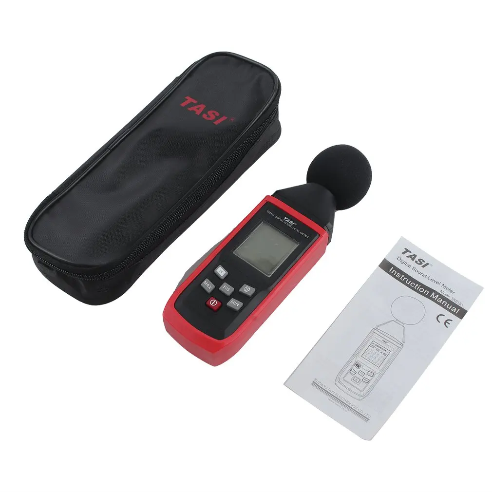TA8151 Digital Sound Level Meters 30~130dB Decibel Meter Logger Noise Detector Digital Noise Audio Diagnostic Tool
TA8151 Digital Sound Level Meters 30~130dB Decibel Meter Logger Noise Detector Digital Noise Audio Diagnostic Tool