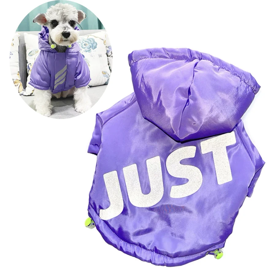 Winter Pet Clothes For Dogs Cats Waterproof Reflective Hooded Dog Coat Jacket Warm Puppy Pet Clothing French Bulldog Clothes
Winter Pet Clothes For Dogs Cats Waterproof Reflective Hooded Dog Coat Jacket Warm Puppy Pet Clothing French Bulldog Clothes