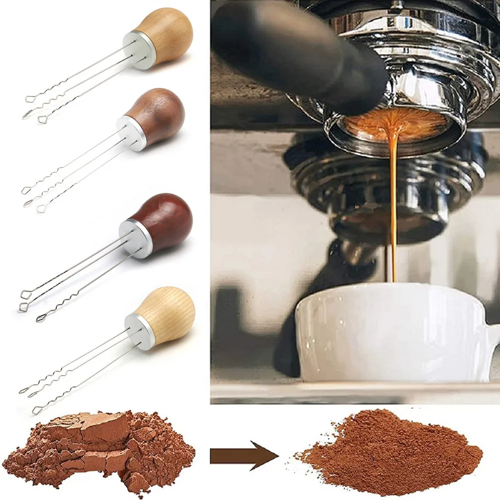 Stainless Steel Coffee Cloth Powder Coffee Tools Cafe Utensils Needle Powder Distributor Espresso Machine Auxiliary Equipment
Stainless Steel Coffee Cloth Powder Coffee Tools Cafe Utensils Needle Powder Distributor Espresso Machine Auxiliary Equipment
