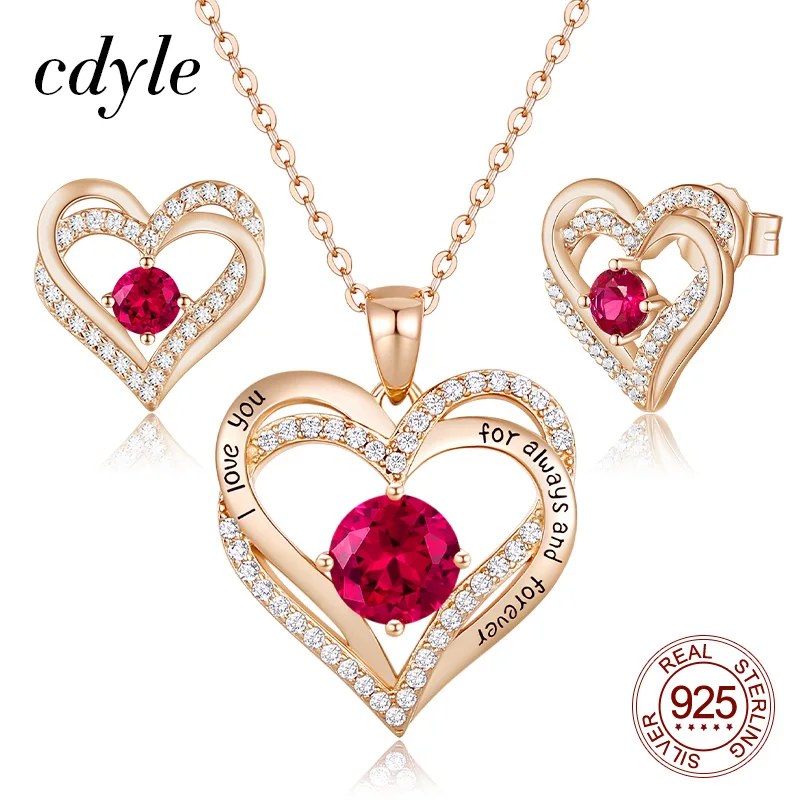 Женские серьги-гвоздики Cdyle, из серебра 925 пробы, с подвеской в виде сердца, 12 месяцев, Новогодний комплект украшений
Женские серьги-гвоздики Cdyle, из серебра 925 пробы, с подвеской в виде сердца, 12 месяцев, Новогодний комплект украшений