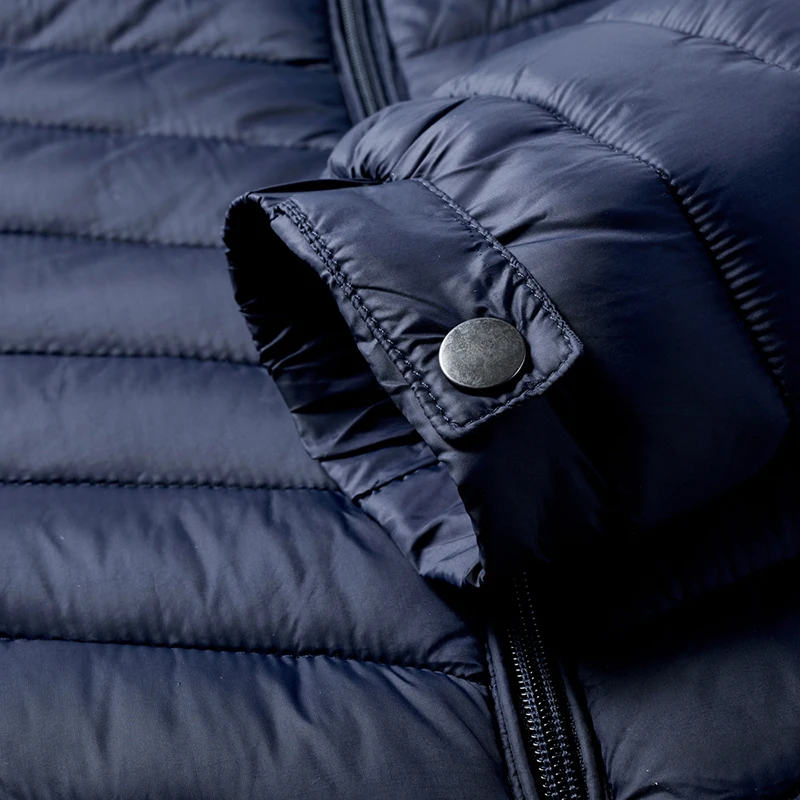 2020 Autumn Winter Warm Down Jacket Men Casual Hooded Ultra Light Parka Coat Fashionable Cotton Windproof Slim Fit Jacket
2020 Autumn Winter Warm Down Jacket Men Casual Hooded Ultra Light Parka Coat Fashionable Cotton Windproof Slim Fit Jacket