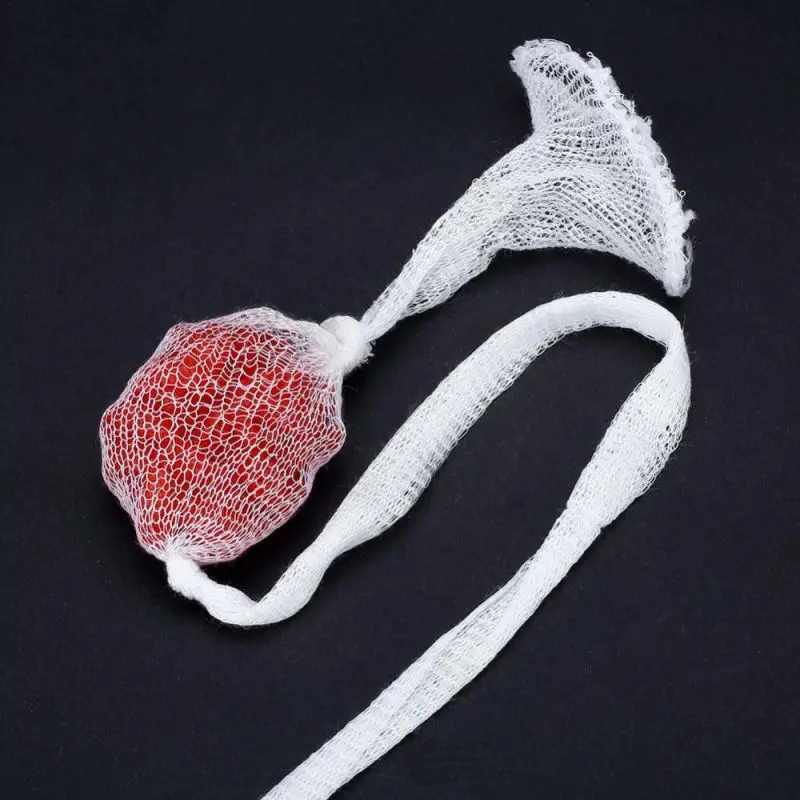 White 37mm * 5m Plastic Paper Card Hardcover Fishing Nest Bait Net PVA Water Soluble Hot | Спорт и развлечения
