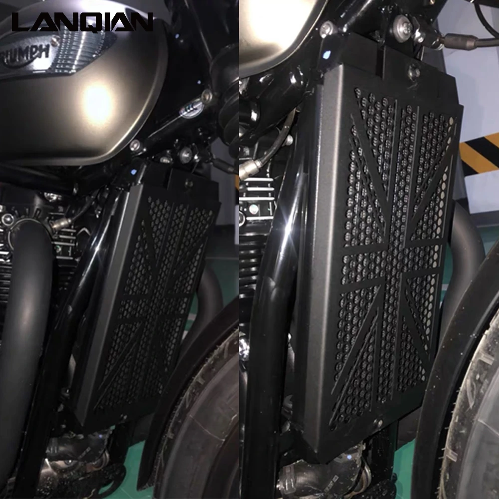 Motorcycle Radiator Grille Guard Cover For Triumph Street Twin Master Bobber And Speedmaster Thruxton 1200 Bonneville T120 T100
Motorcycle Radiator Grille Guard Cover For Triumph Street Twin Master Bobber And Speedmaster Thruxton 1200 Bonneville T120 T100