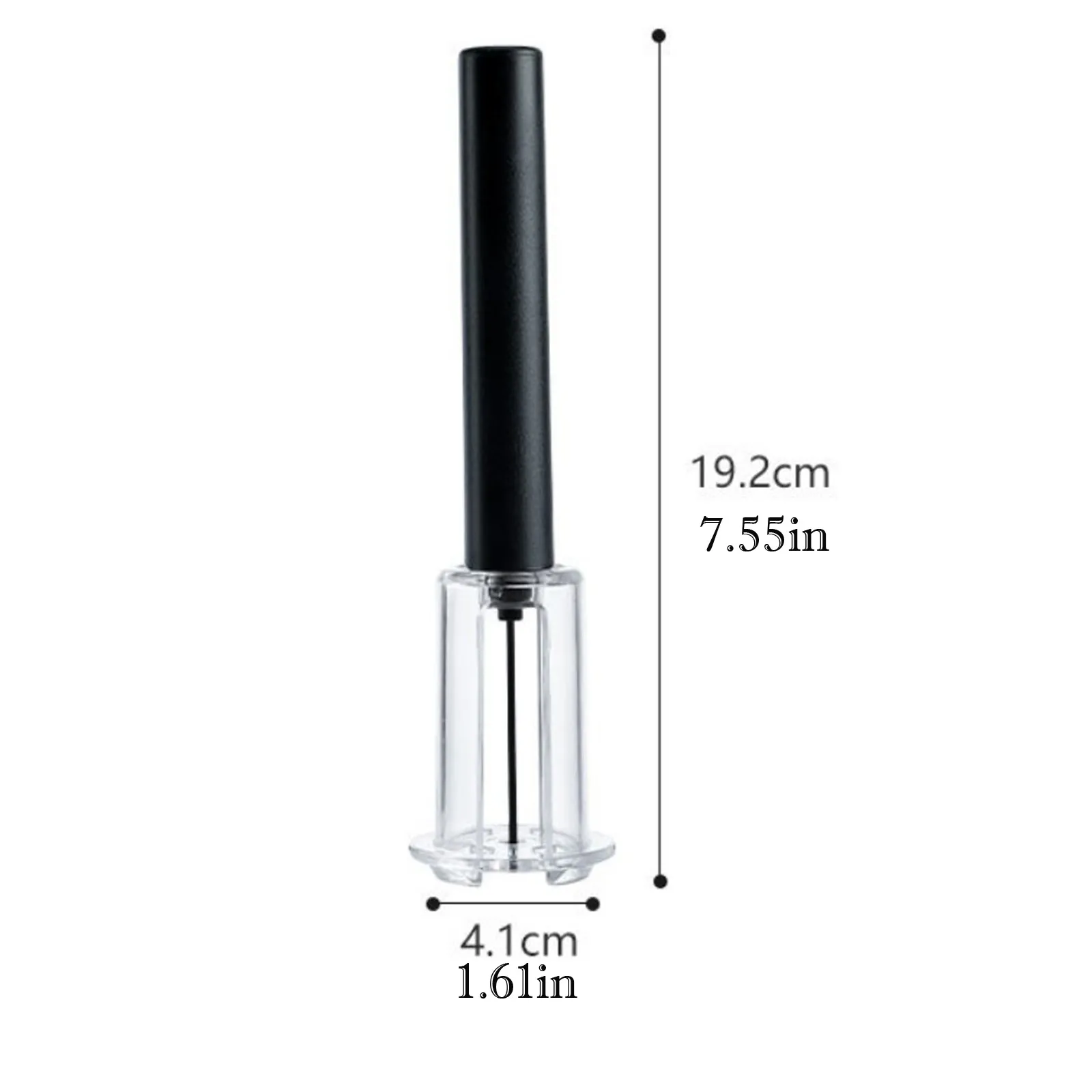 KeychainNeedle type pneumatic corkscrew Wine corkscrew Wine corkscrew Bottle opener for champagne and red wine, Bar tools
KeychainNeedle type pneumatic corkscrew Wine corkscrew Wine corkscrew Bottle opener for champagne and red wine, Bar tools