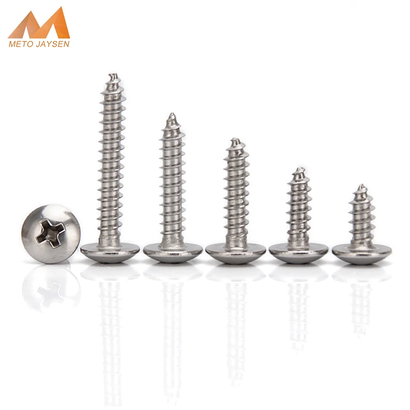M3 M4 Stainless Steel 304 Mushroom Head Hex Hexagon Socket Head Self-Tapping Screws Bolts Length 6mm-50mm
M3 M4 Stainless Steel 304 Mushroom Head Hex Hexagon Socket Head Self-Tapping Screws Bolts Length 6mm-50mm