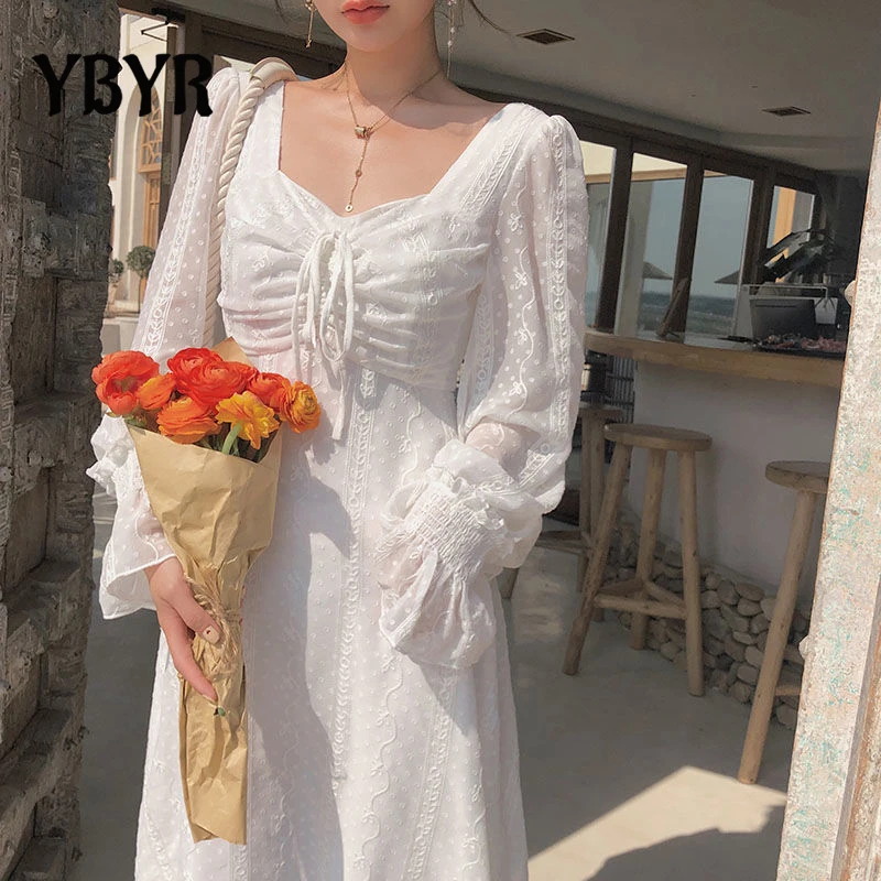 Autumn Vintage Fairy Dress Women Elegant Designer Party Dress Long Sleeve French Sexy Midi Dress Casual Women's Clothing 2021
Autumn Vintage Fairy Dress Women Elegant Designer Party Dress Long Sleeve French Sexy Midi Dress Casual Women's Clothing 2021