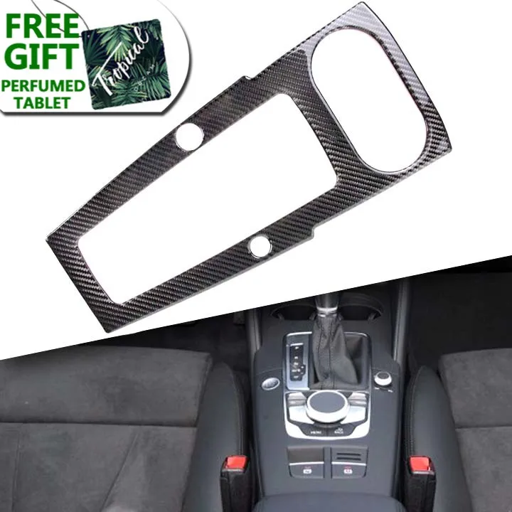 Car Carbon Fiber Car Interior Control Gear Shift Frame Multimedia Panel Console 3D sticker for AUDI A3 8V 2014 2015 2016 2017
Car Carbon Fiber Car Interior Control Gear Shift Frame Multimedia Panel Console 3D sticker for AUDI A3 8V 2014 2015 2016 2017