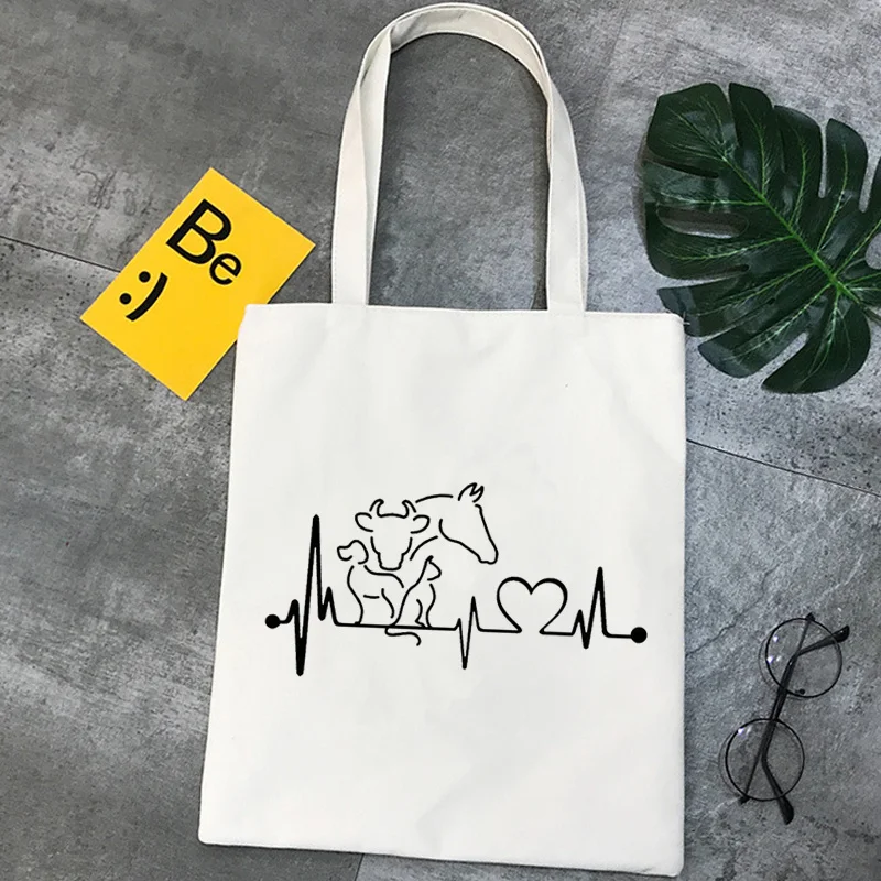 Animal Print Canvas Tote Bags Animal Harajuku Large Capacity Shoppingbag Grocery Bag Casual Shoulderbag Handbag College Style
Animal Print Canvas Tote Bags Animal Harajuku Large Capacity Shoppingbag Grocery Bag Casual Shoulderbag Handbag College Style